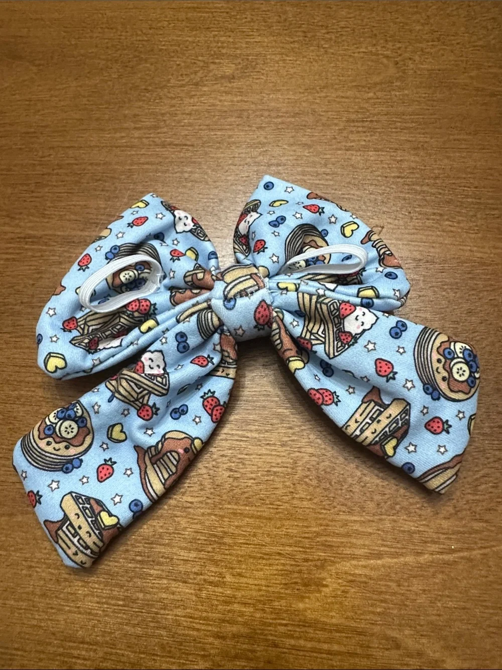 Griffey & Drake Brunch Buddies Dog Sailor Bow Small 4x4 NWT